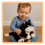 Cute Puppy Plush Toy – Soft Dog Toy for Kids